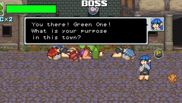 Monster Girl Conquest Records Battle Orc