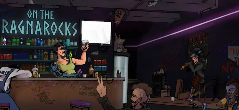 Born Punk - The Art Of Born Punk - image 3