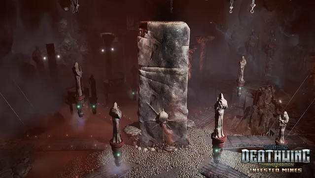 #7. Space Hulk: Deathwing - Enhanced Edition: Infested Mines DLC (GOG) 由: Focus Entertainment