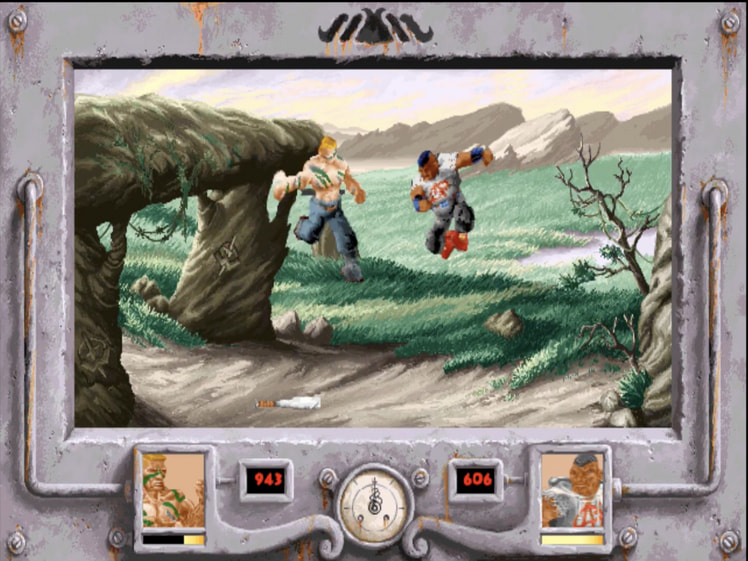 Savage Warriors screenshot 3