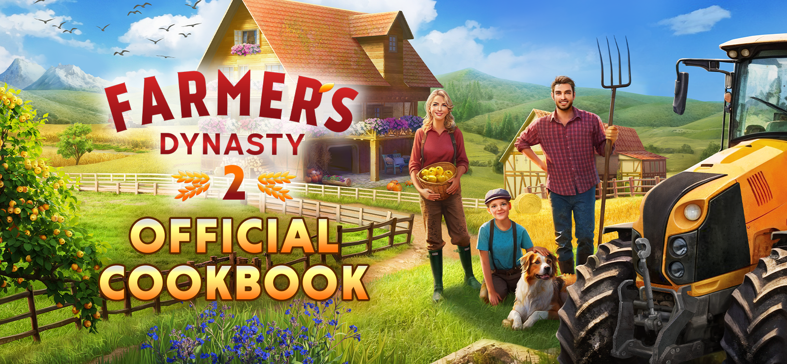 Farmer's Dynasty 2 - Official Cookbook