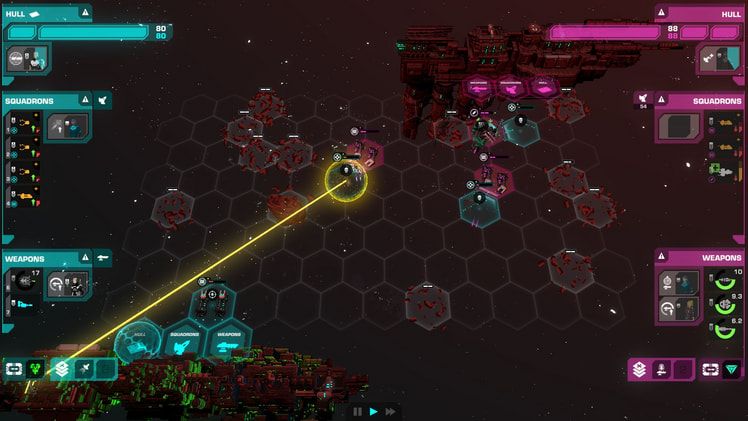 Crying Suns screenshot 2