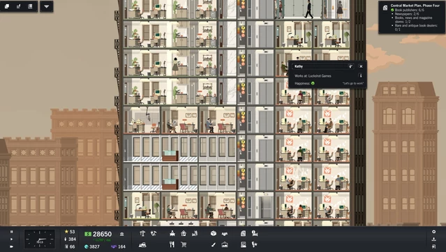 #5. Project Highrise: London Life (GOG) 由: Kasedo Games