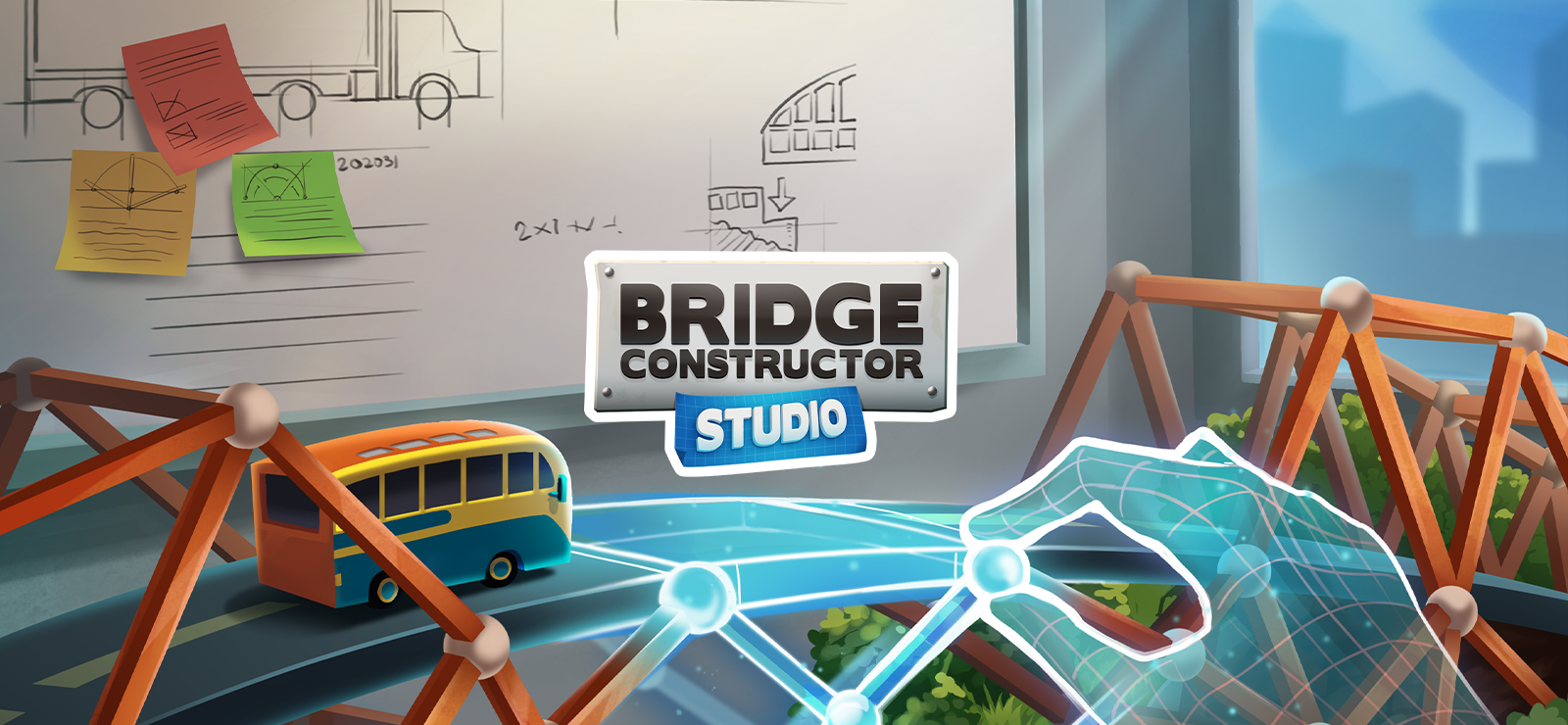 Bridge Constructor Studio banner