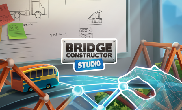 Bridge Constructor Studio Nintendo Switch game deal – 24% off