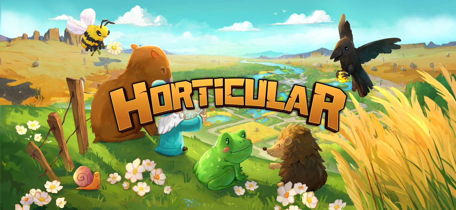 Horticular: Build a Garden, Attract Wildlife