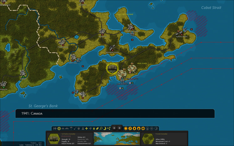 Strategic Command WWII: War in Europe screenshot 4