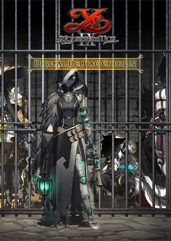 Ys IX: Monstrum Nox Digital Deluxe Edition cover image