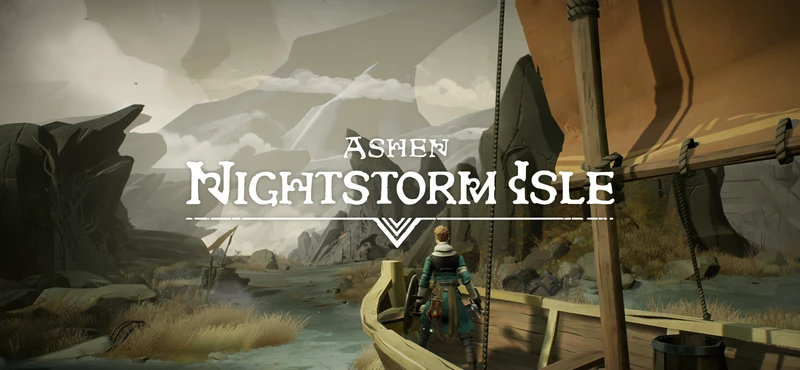 Ashen Nightstorm Isle