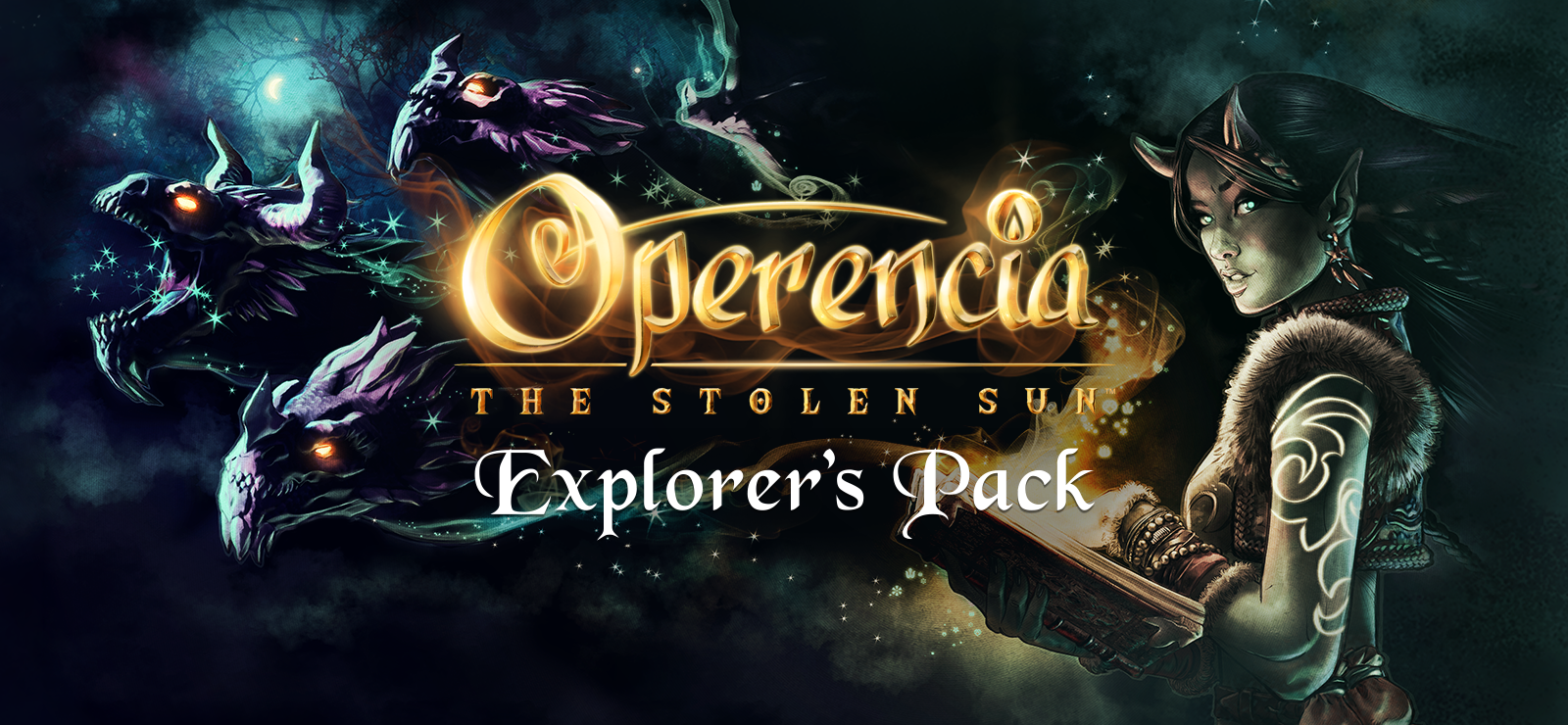 Operencia: The Stolen Sun – Explorer’s Pack
