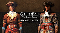 Купить ключ дешево GreedFall. The Dying World. Gacane Pioneers Pack