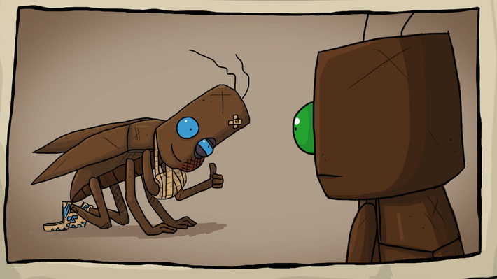 Journey of a Roach screenshot 1