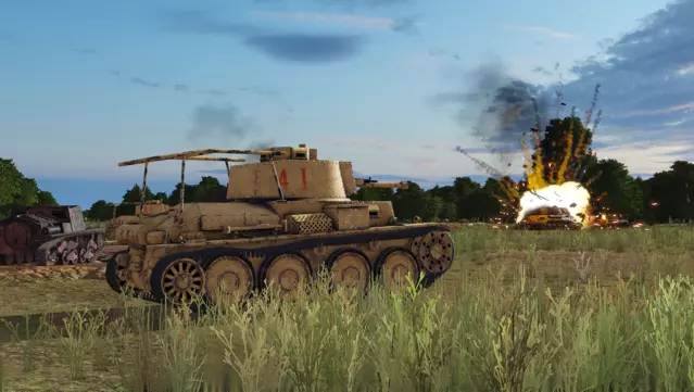 #8. Steel Division 2 - Reinforcement Pack #13 - Lucky 13 (GOG) Ved: Eugen Systems