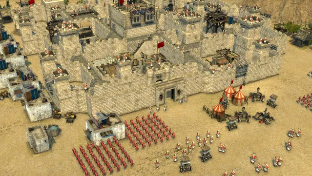 #10. Stronghold Crusader 2: The Templar & The Duke (GOG) di: FireFly Studios