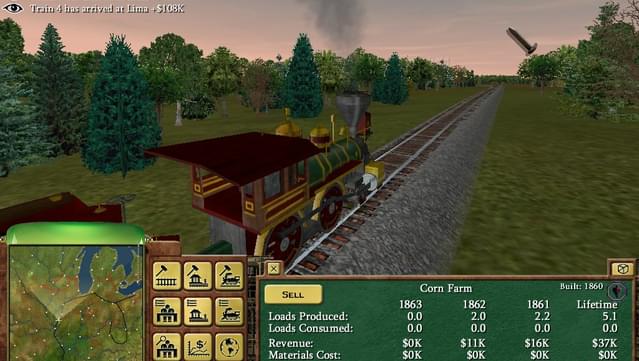 railroad tycoon 3 mac