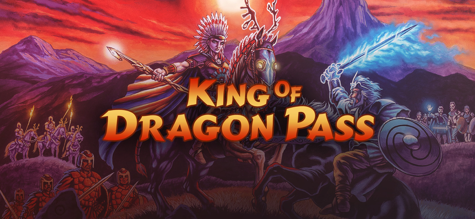 82% King of Dragon Pass на GOG.com