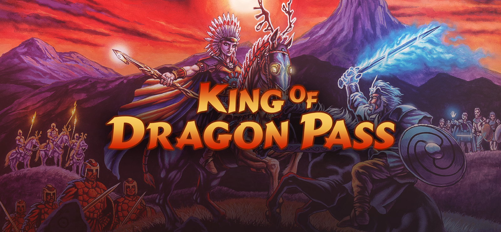 King of Dragon Pass banner