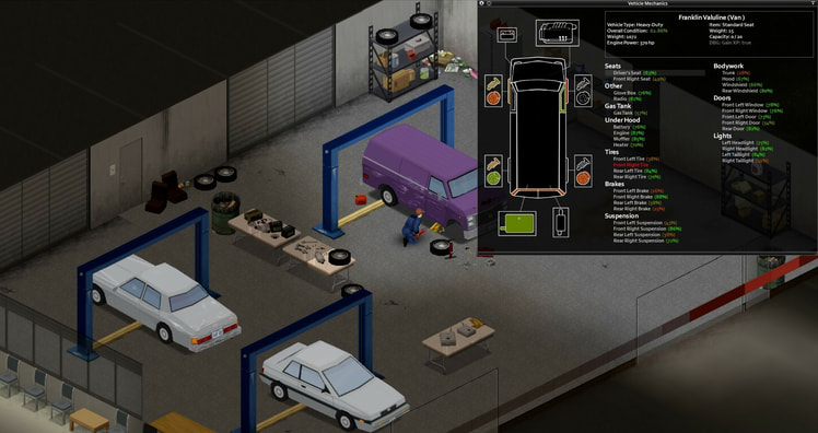 Project Zomboid screenshot 4