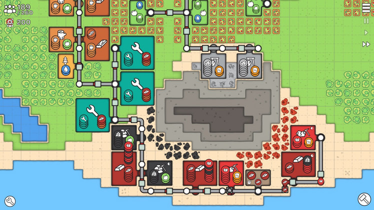 Mini Settlers screenshot 4
