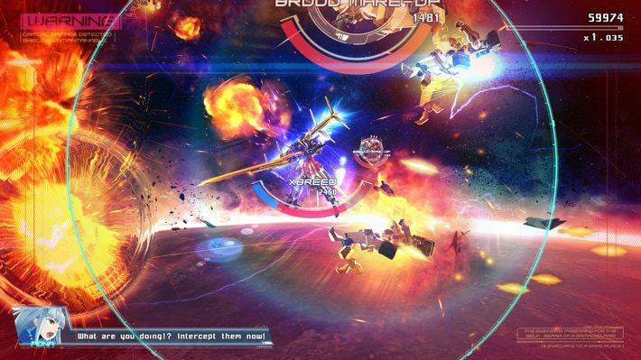 Astebreed Definitive Edition screenshot 4