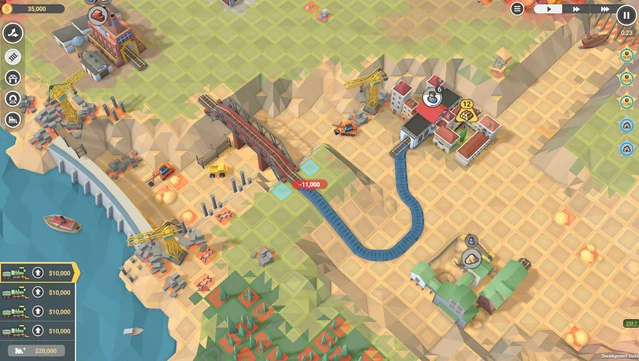 #9. Train Valley 2 (GOG) 由: Flazm, META Publishing