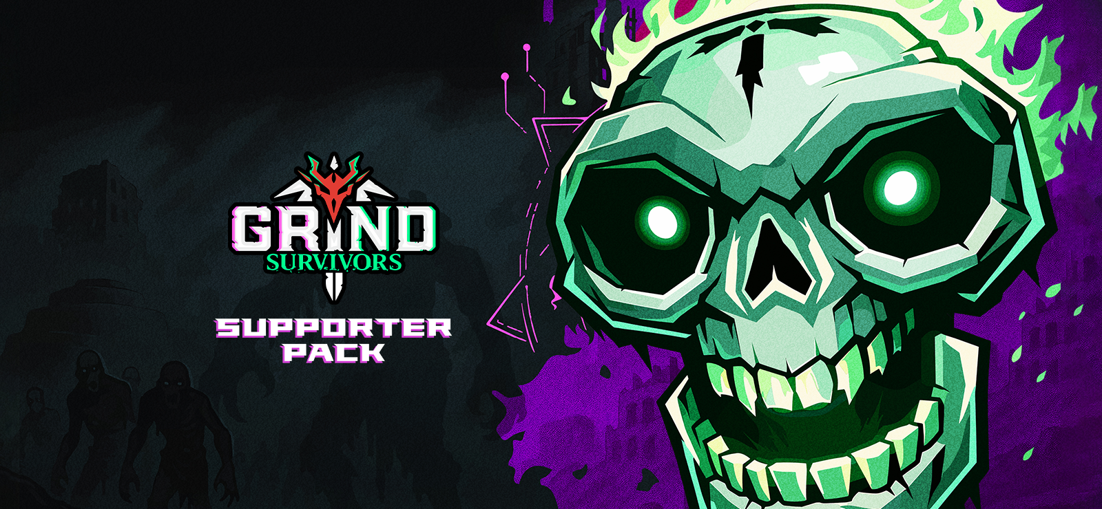Grind Survivors: Supporter Pack