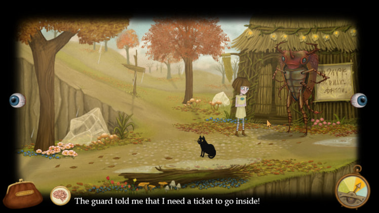 Fran Bow screenshot 4