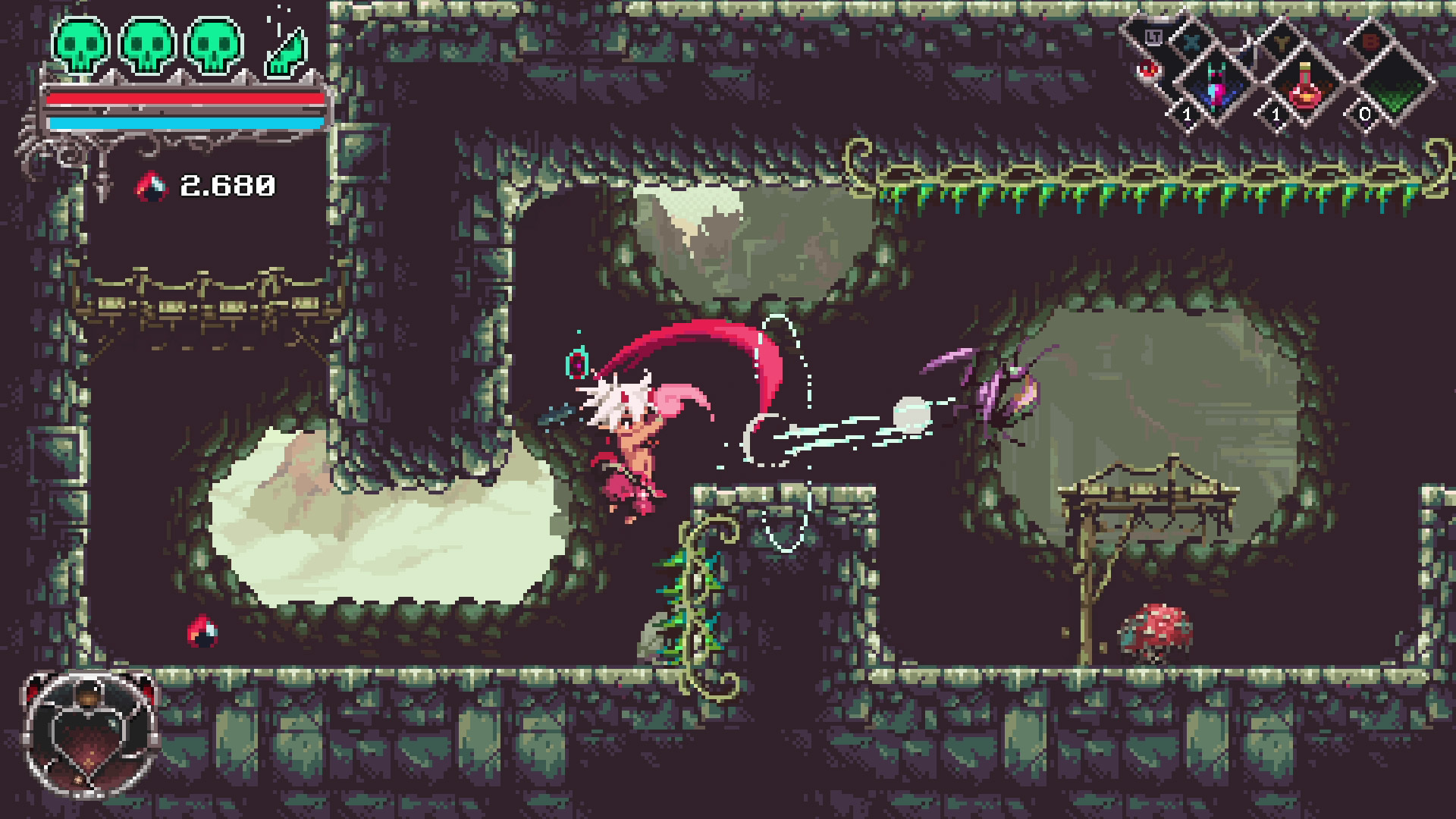 Okko The Exiled screenshot