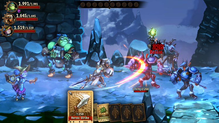 SteamWorld Quest: Hand of Gilgamech - Soundtrack screenshot 2