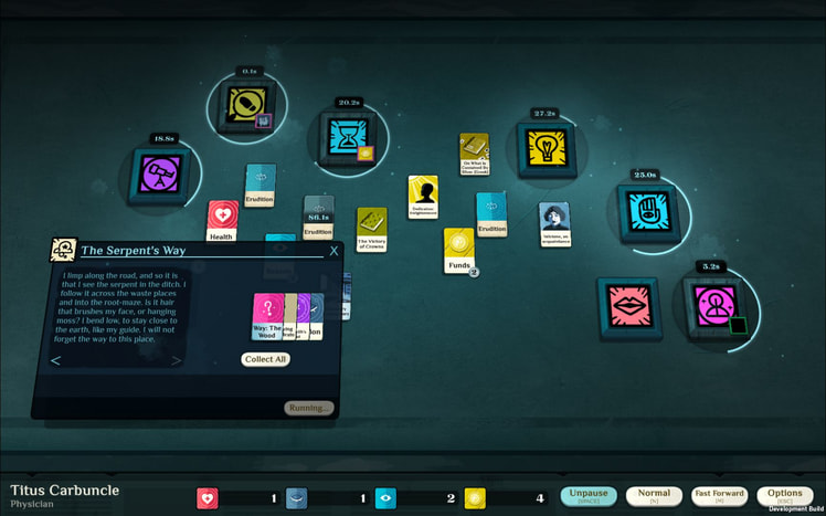 Cultist Simulator screenshot 1