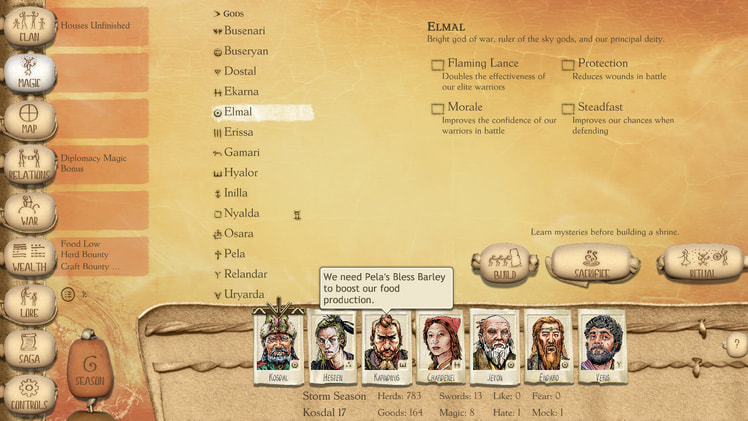 Six Ages: Ride Like the Wind screenshot 1