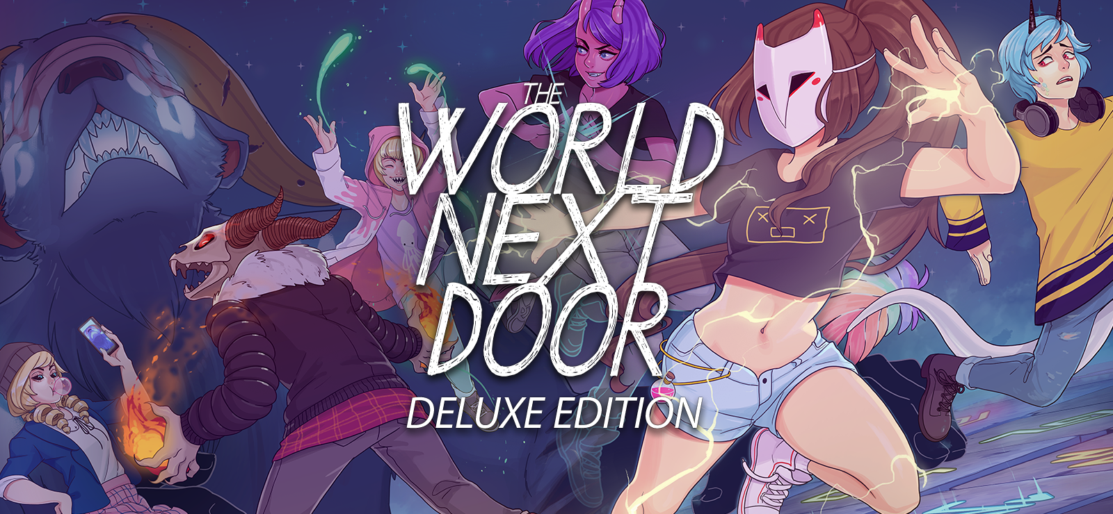 The World Next Door - Deluxe Edition
