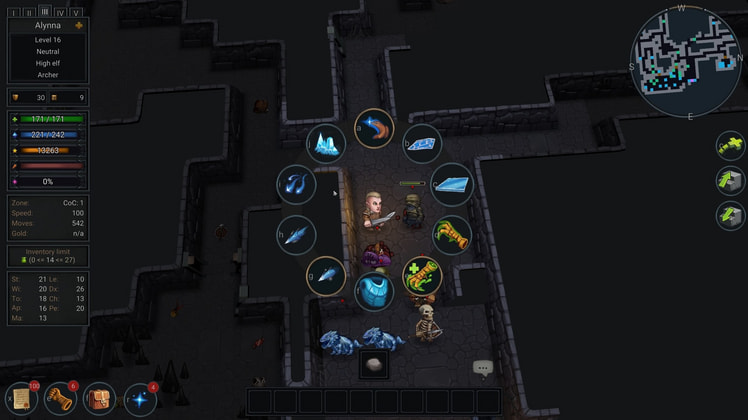 Ultimate ADOM - Caverns of Chaos screenshot 4
