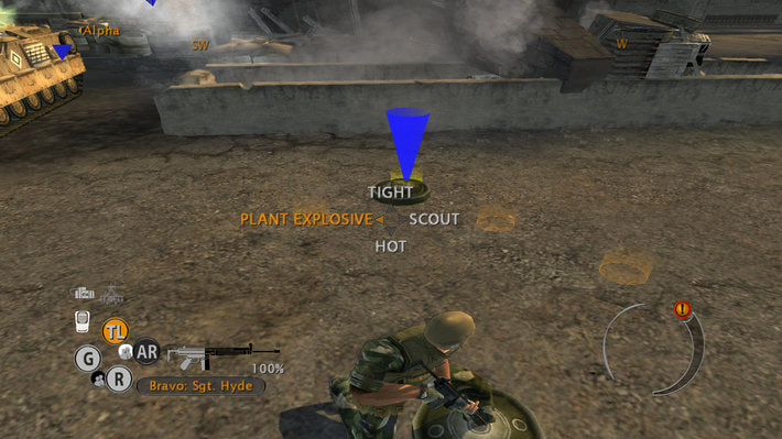 Full Spectrum Warrior: Ten Hammers screenshot 4