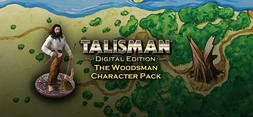 Talisman Character - Woodsman
