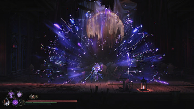 Mandragora: Whispers of the Witch Tree screenshot 4