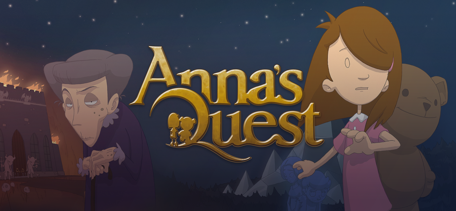 Anna's Quest banner