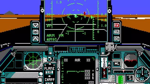 #10. Falcon (GOG) Podle: MicroProse Software