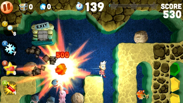 #9. Boulder Dash Deluxe (GOG) 由: BBG Entertainment GmbH