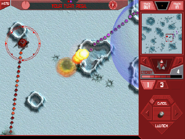 Moonbase Commander screenshot 1