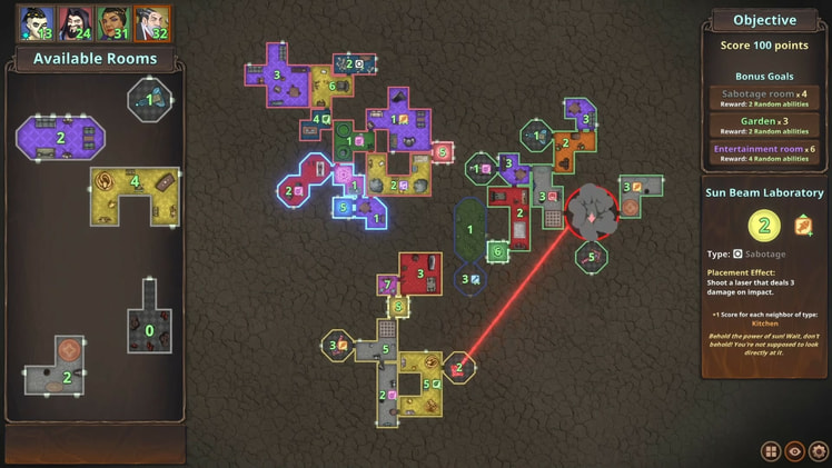 Chambers of Devious Design screenshot 2