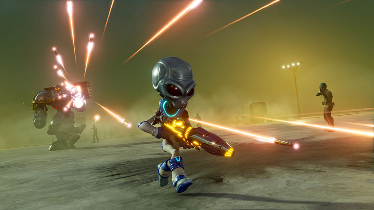 Destroy All Humans! screenshot 4