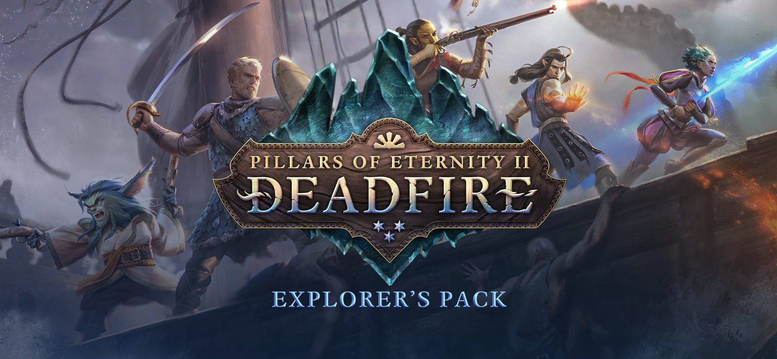 Pillars Of Eternity II: Deadfire - Explorer's Pack