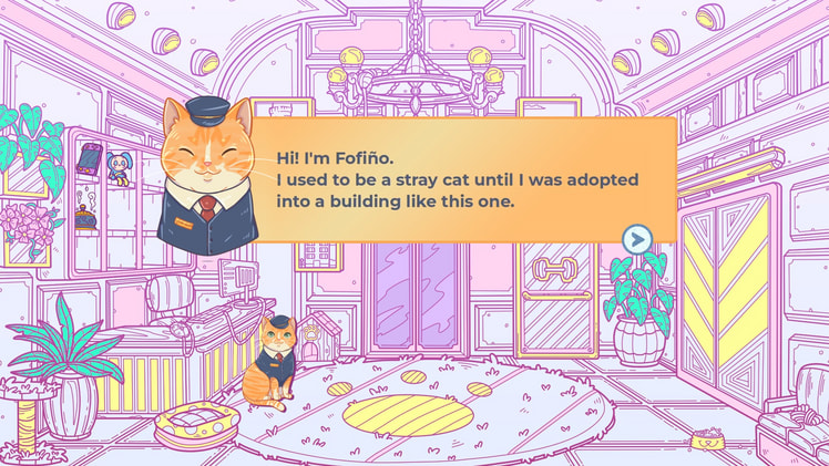 A Building Full of Cats 2 PlayStation gameplay screenshot 2 of 9
