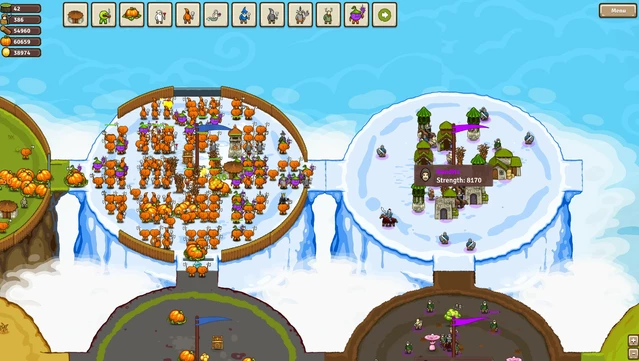 #8. Circle Empires: Apex Monsters! (GOG) От: Iceberg Interactive