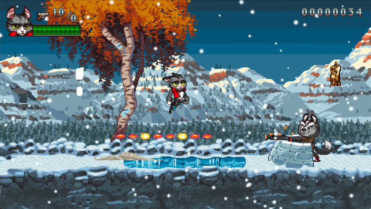 Super Catboy screenshot 2
