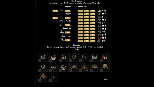#2. Chromosome Evil - Cheat Trainer (GOG) Podle: S.C. 16 BIT NIGHTS S.R.L.