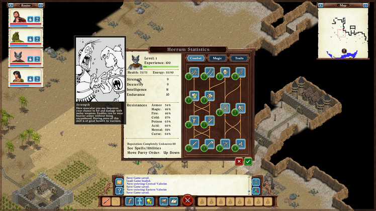 Avernum 3: Ruined World screenshot 2