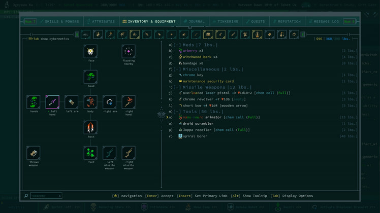 Caves of Qud screenshot 2