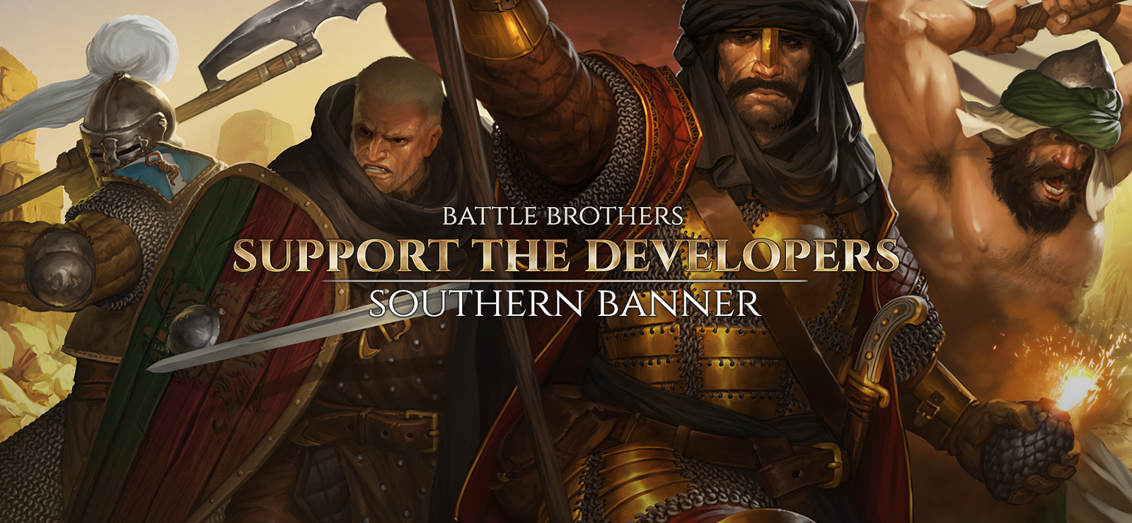 Battle Brothers - Support The Developers & Southern Banner